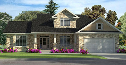 Bungalows for Sale in Ottawa - Minto Communities - Mahogany